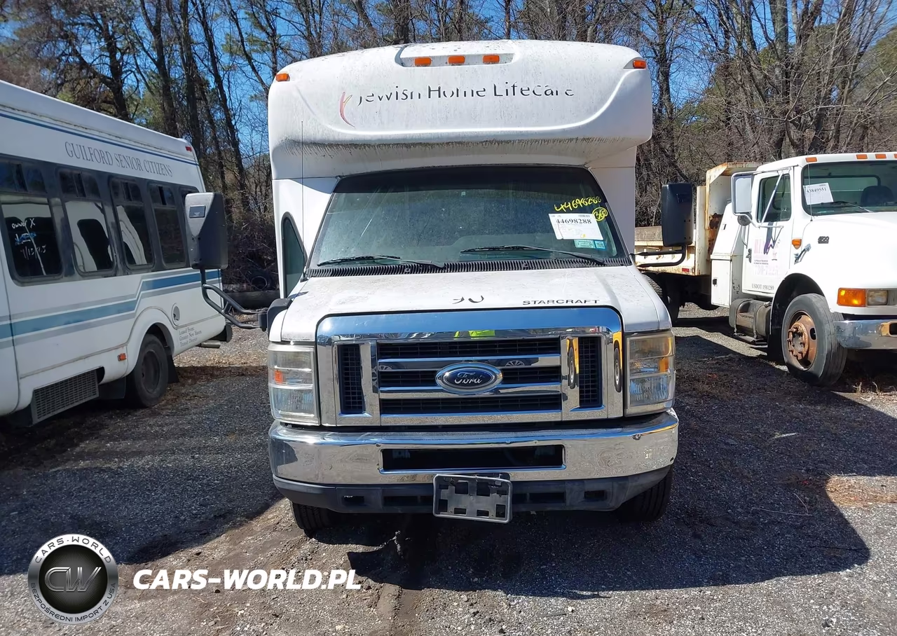 2011 Ford E-450 Cutaway VIN:1FDFE4FS4BDB10133 - 12
