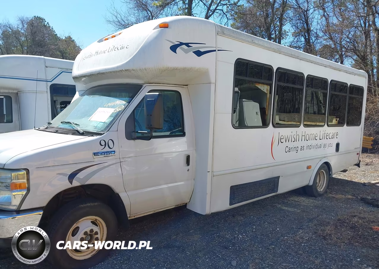 2011 Ford E-450 Cutaway VIN:1FDFE4FS4BDB10133 - 14