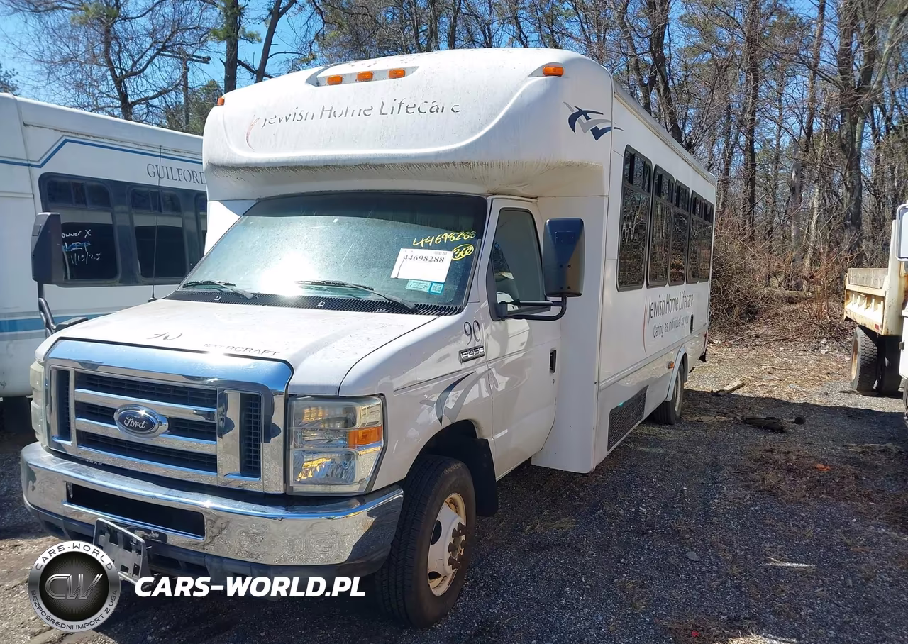 2011 Ford E-450 Cutaway VIN:1FDFE4FS4BDB10133 - 2