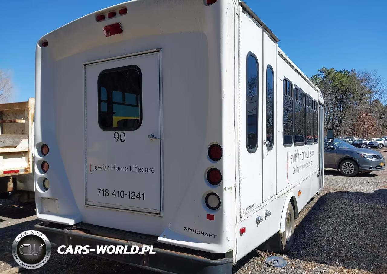 2011 Ford E-450 Cutaway VIN:1FDFE4FS4BDB10133 - 4
