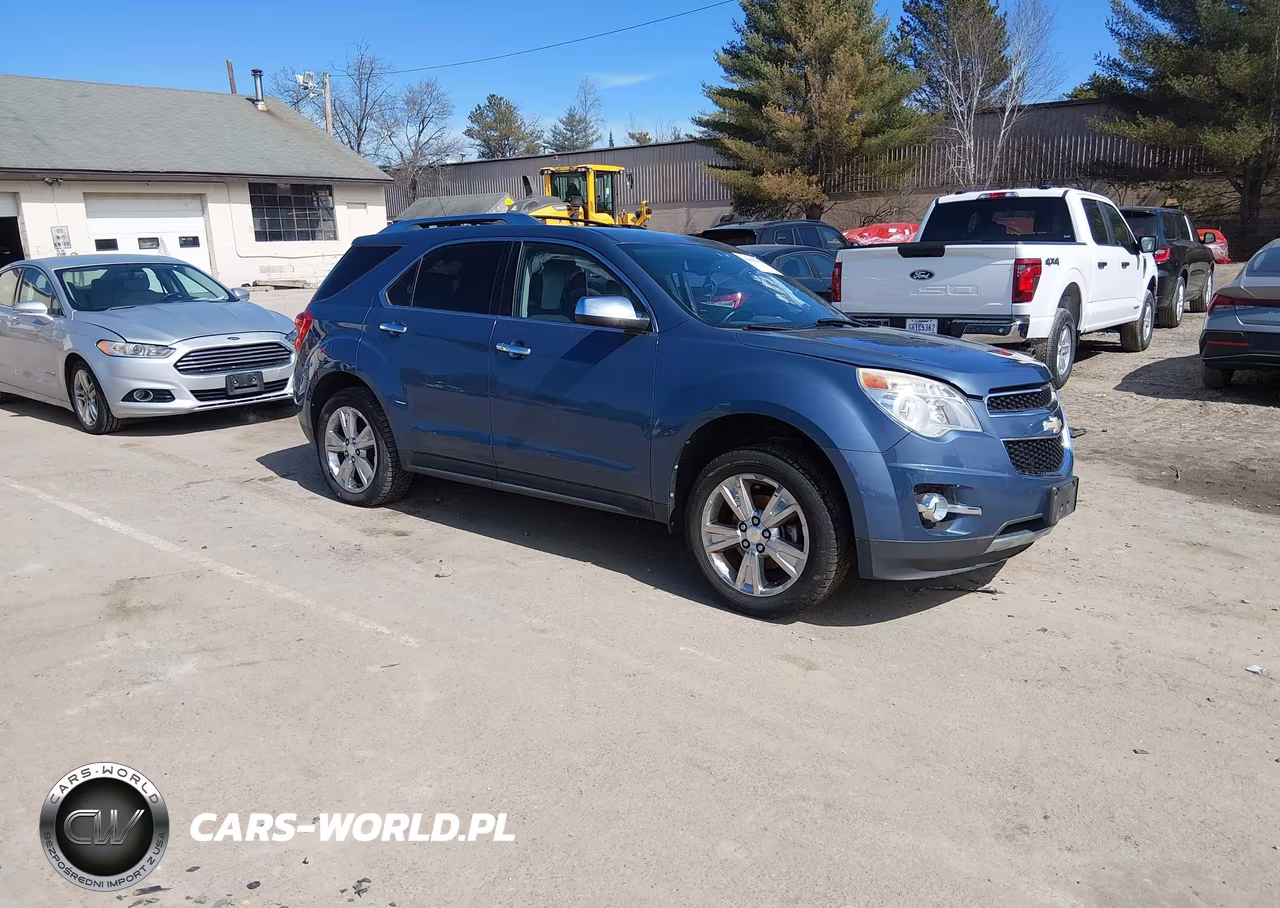 2011 Chevrolet Equinox Ltz