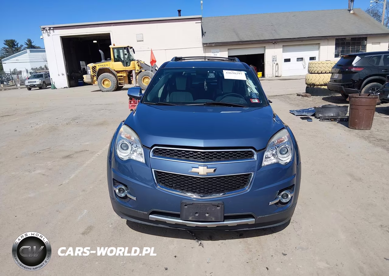 2011 Chevrolet Equinox Ltz VIN:2CNFLGE5XB6357450 - 13