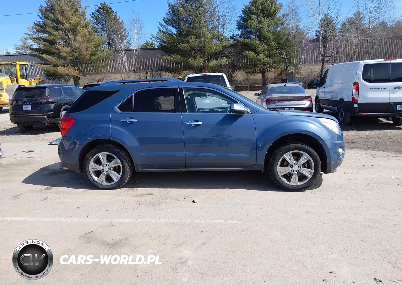 2011 Chevrolet Equinox Ltz VIN:2CNFLGE5XB6357450 - 14
