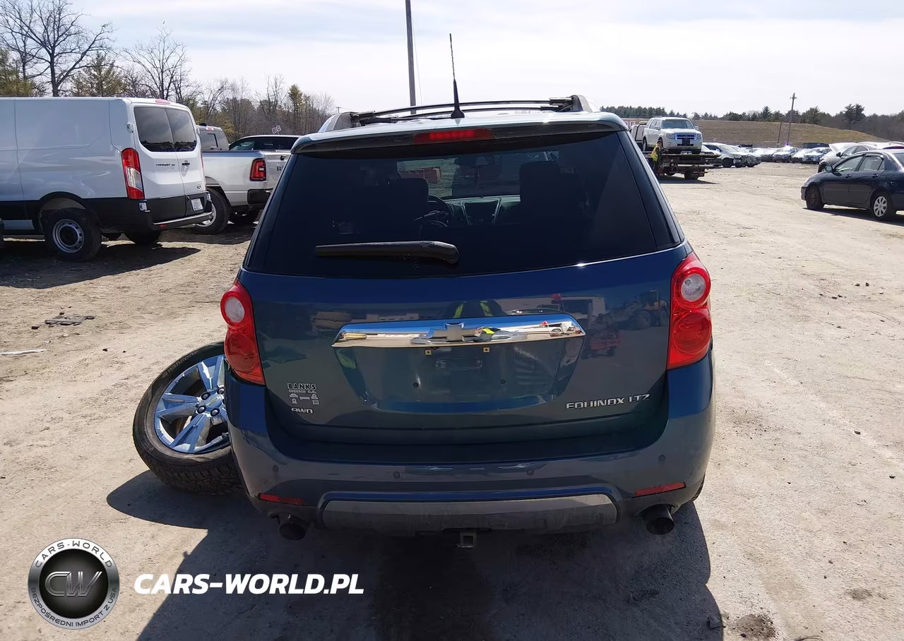 2011 Chevrolet Equinox Ltz VIN:2CNFLGE5XB6357450 - 17