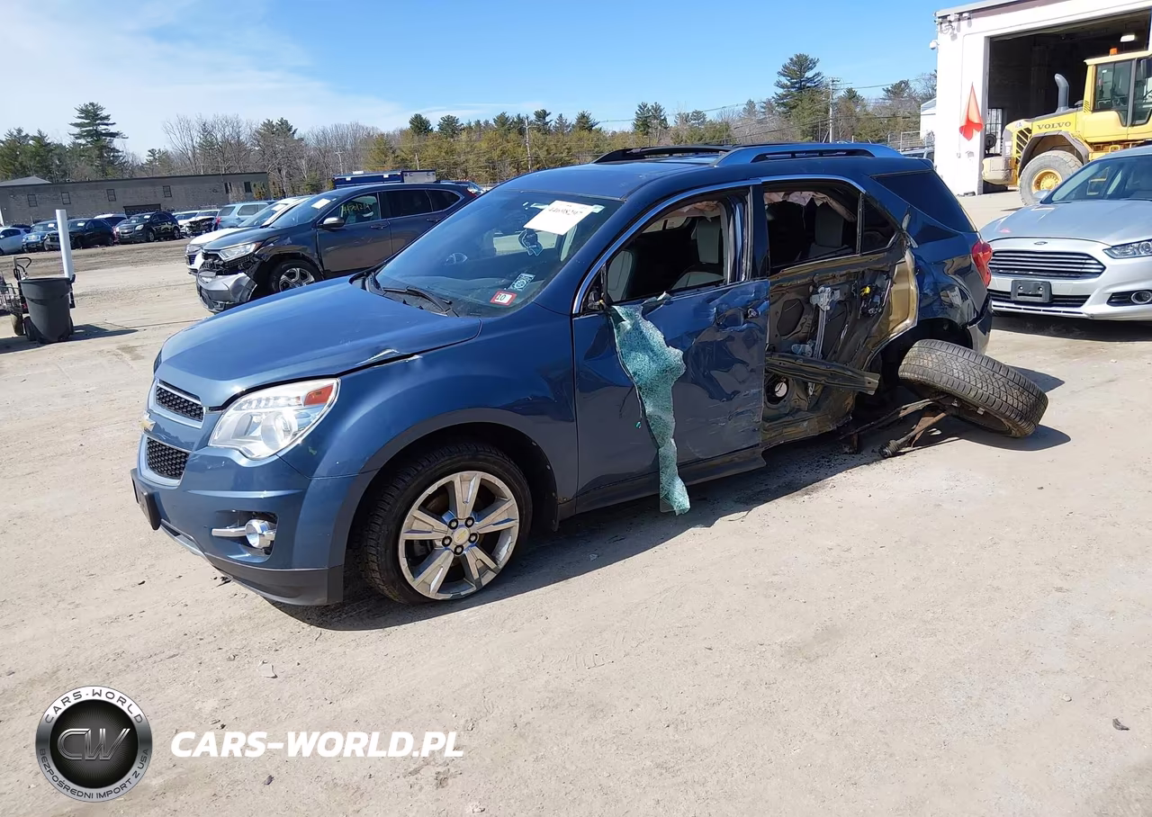 2011 Chevrolet Equinox Ltz VIN:2CNFLGE5XB6357450 - 2