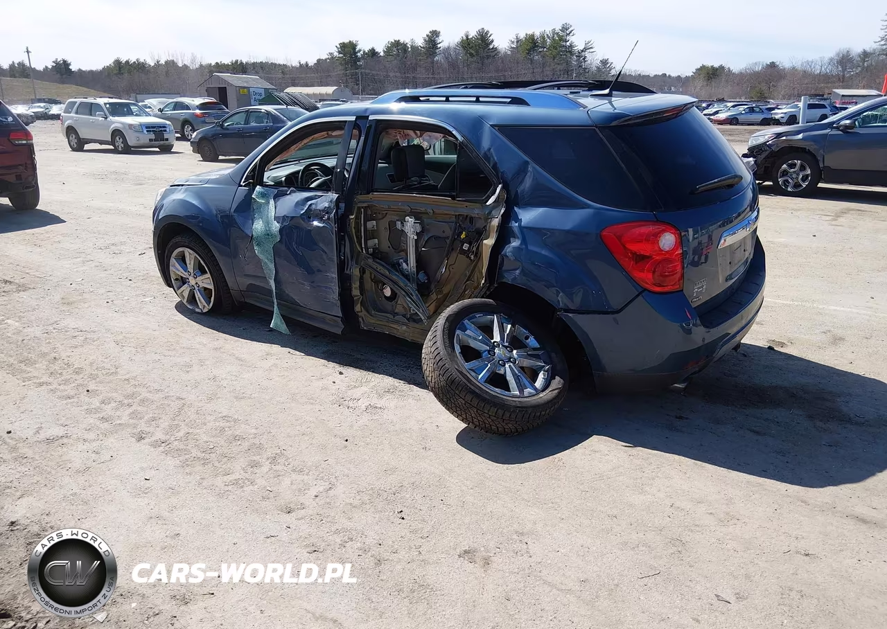 2011 Chevrolet Equinox Ltz VIN:2CNFLGE5XB6357450 - 3
