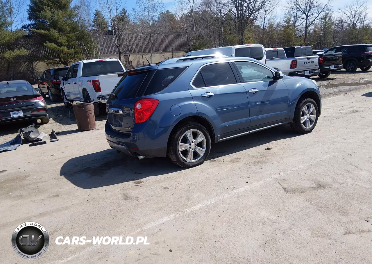2011 Chevrolet Equinox Ltz VIN:2CNFLGE5XB6357450 - 4