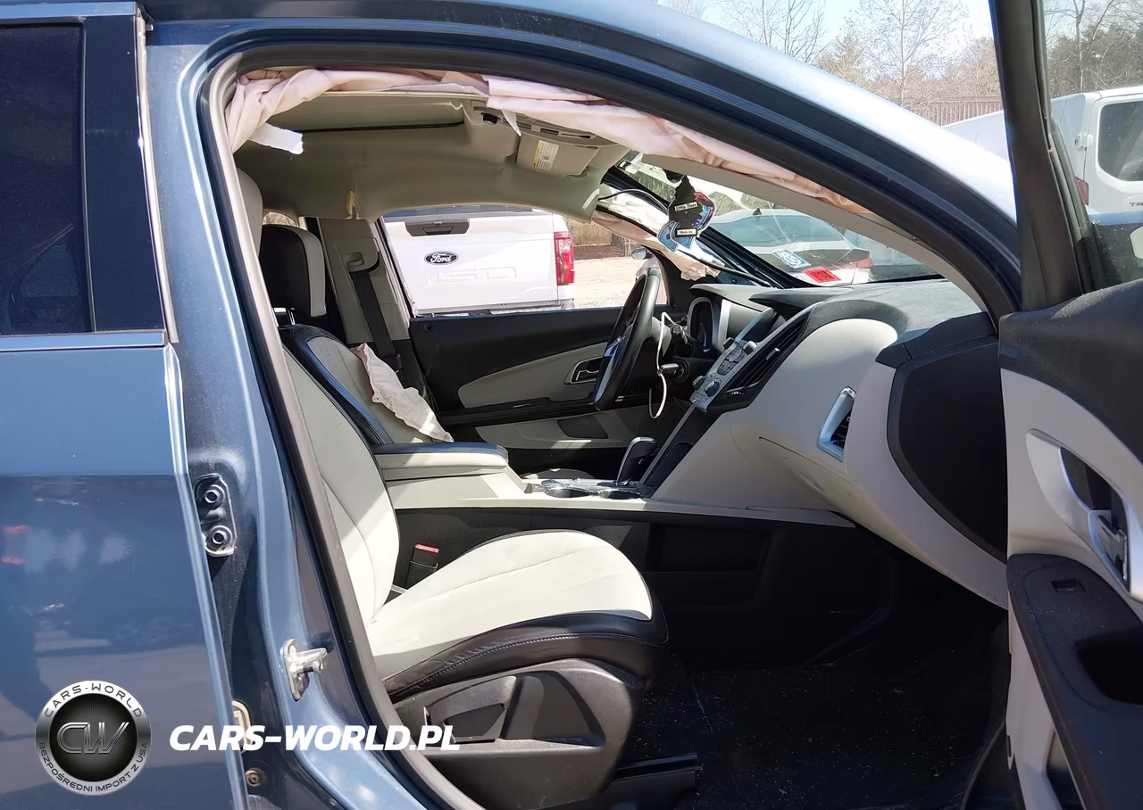 2011 Chevrolet Equinox Ltz VIN:2CNFLGE5XB6357450 - 5