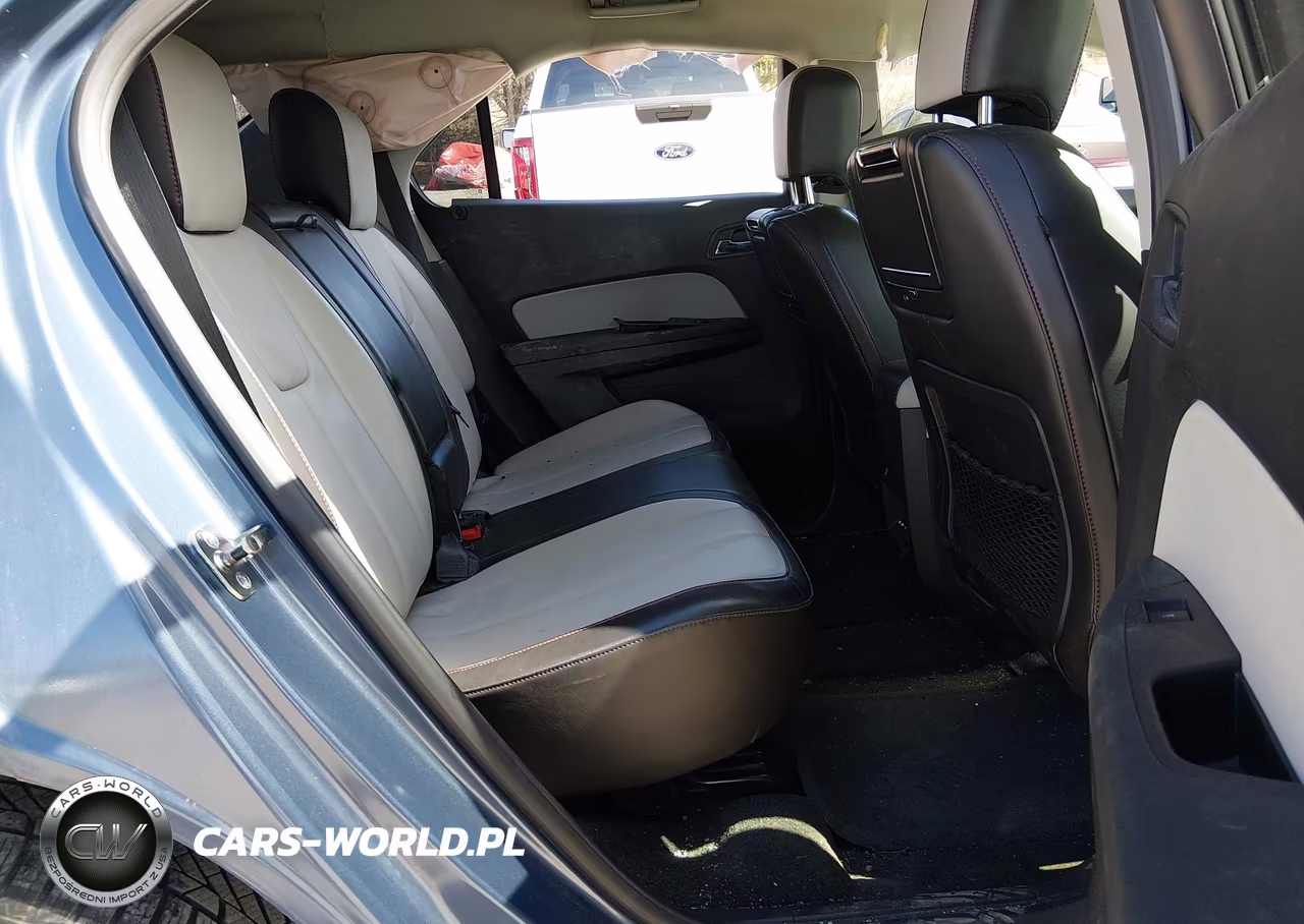 2011 Chevrolet Equinox Ltz VIN:2CNFLGE5XB6357450 - 8
