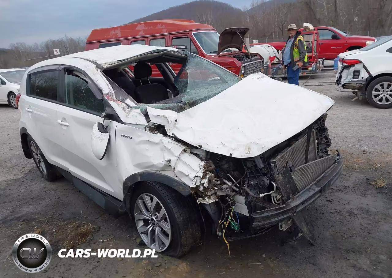 2014 Kia Sportage Lx