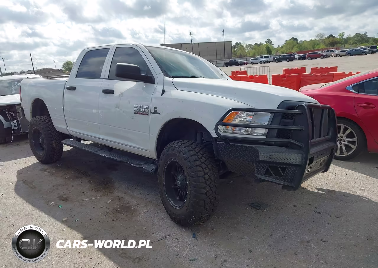 2018 Ram 2500 Tradesman 4X4 6'4 Box