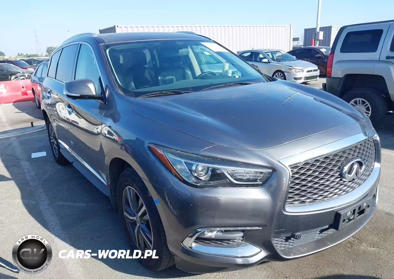 2018 Infiniti Qx60