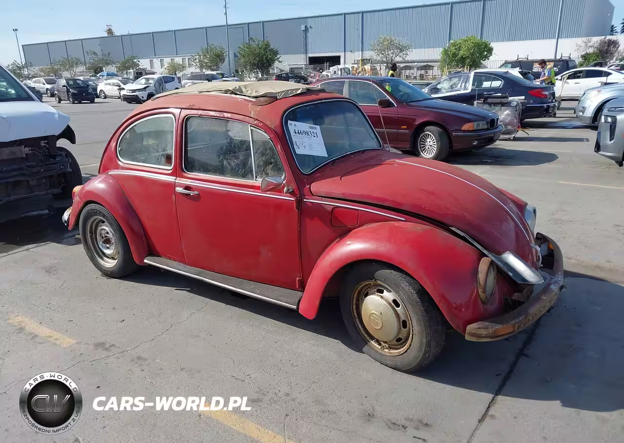 1969 Volkswagen Beetle