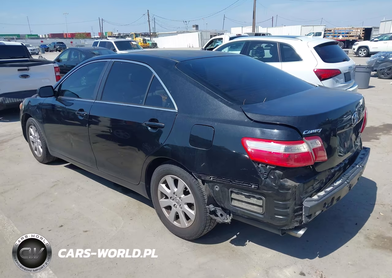 2007 Toyota Camry Xle V6 VIN:4T1BK46KX7U514181 - 3
