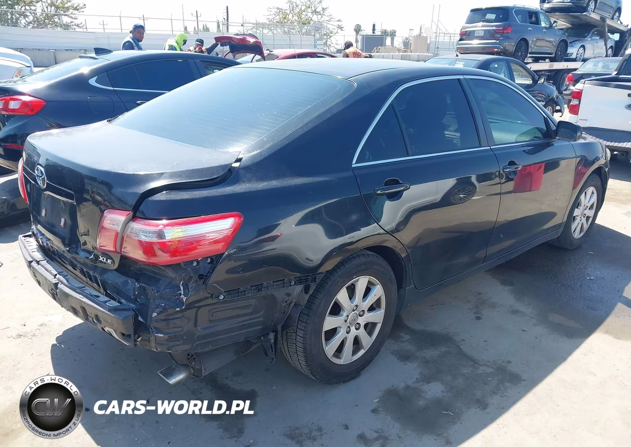 2007 Toyota Camry Xle V6 VIN:4T1BK46KX7U514181 - 4