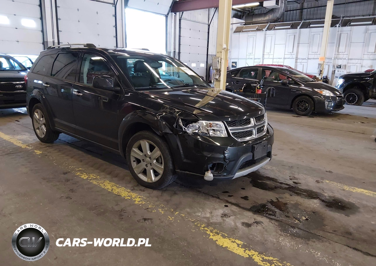 2012 Dodge Journey Crew