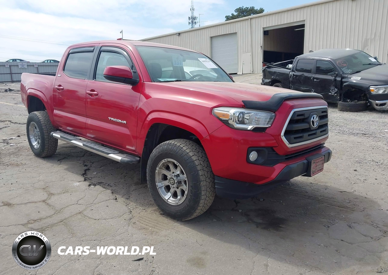 2016 Toyota Tacoma Sr5 V6