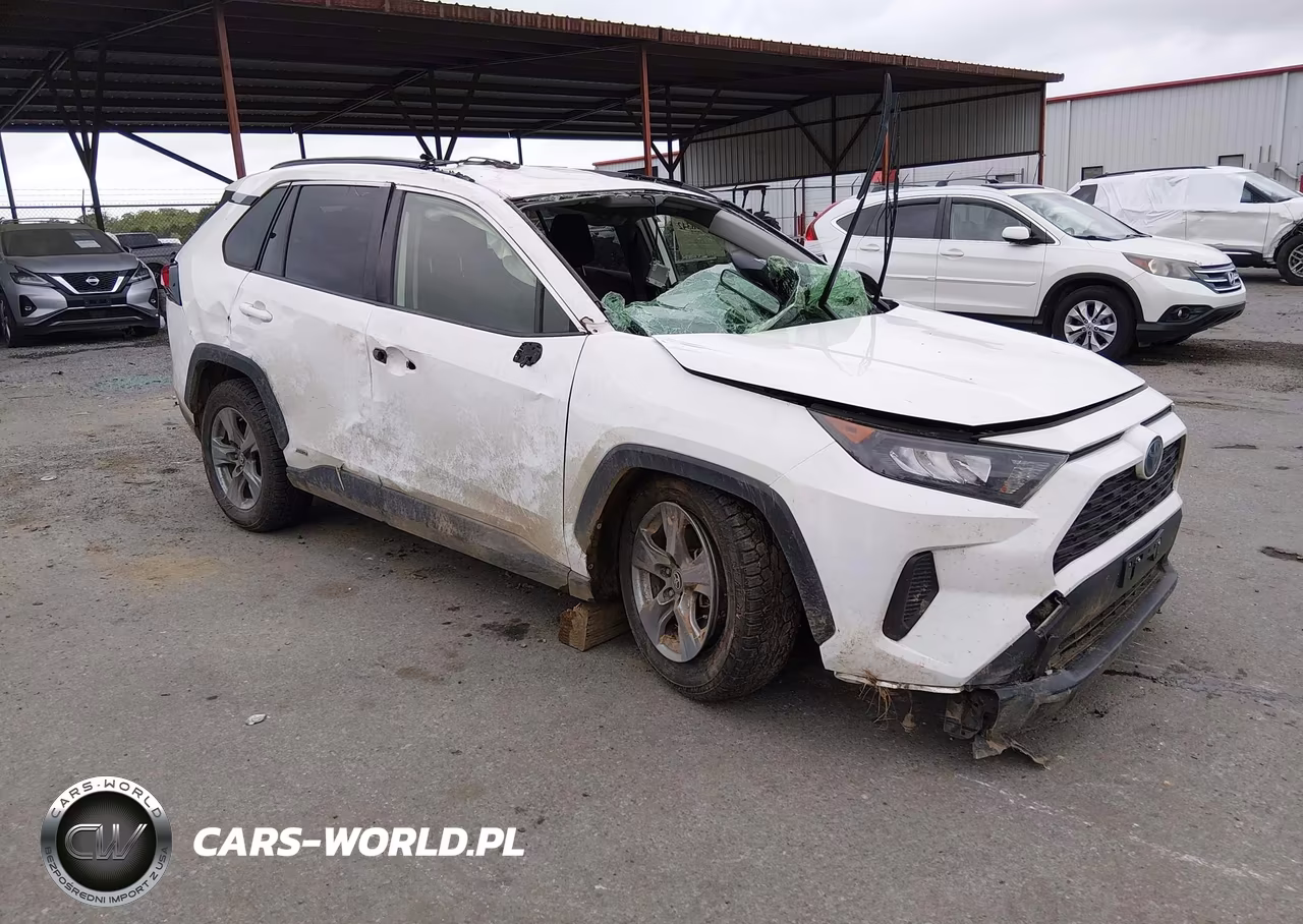 2022 Toyota Rav4 Hybrid Le