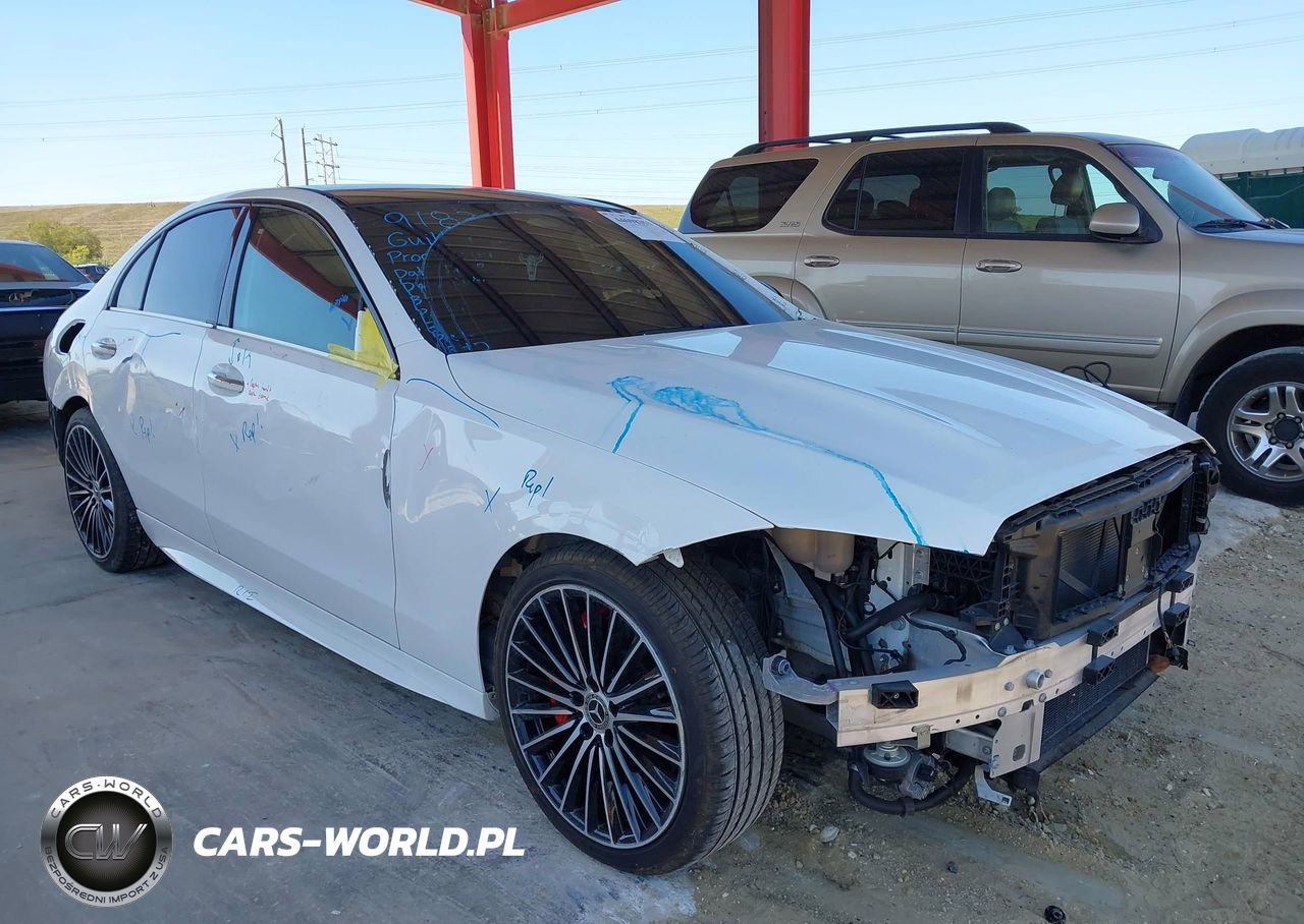 2023 Mercedes-Benz C 300 4Matic