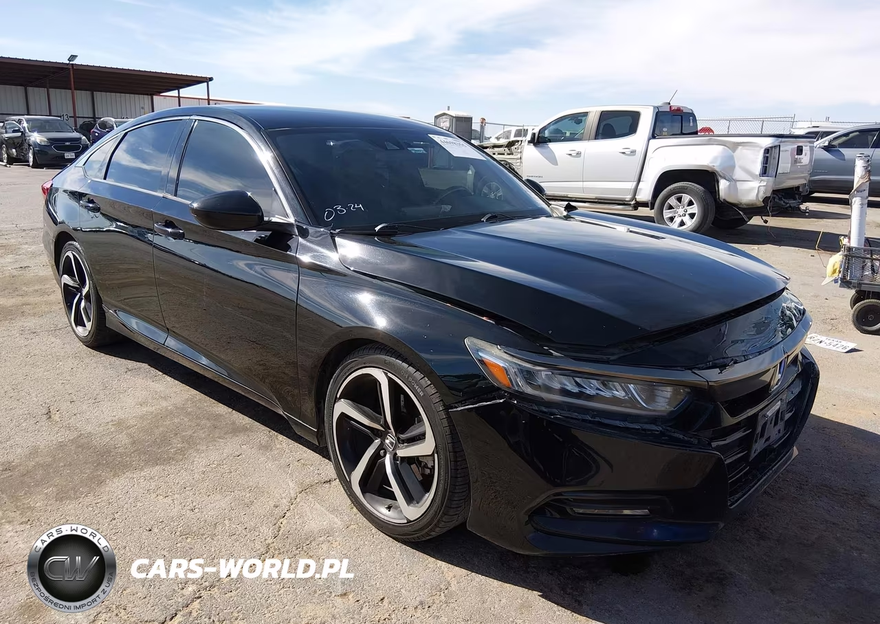 2018 Honda Accord Sport