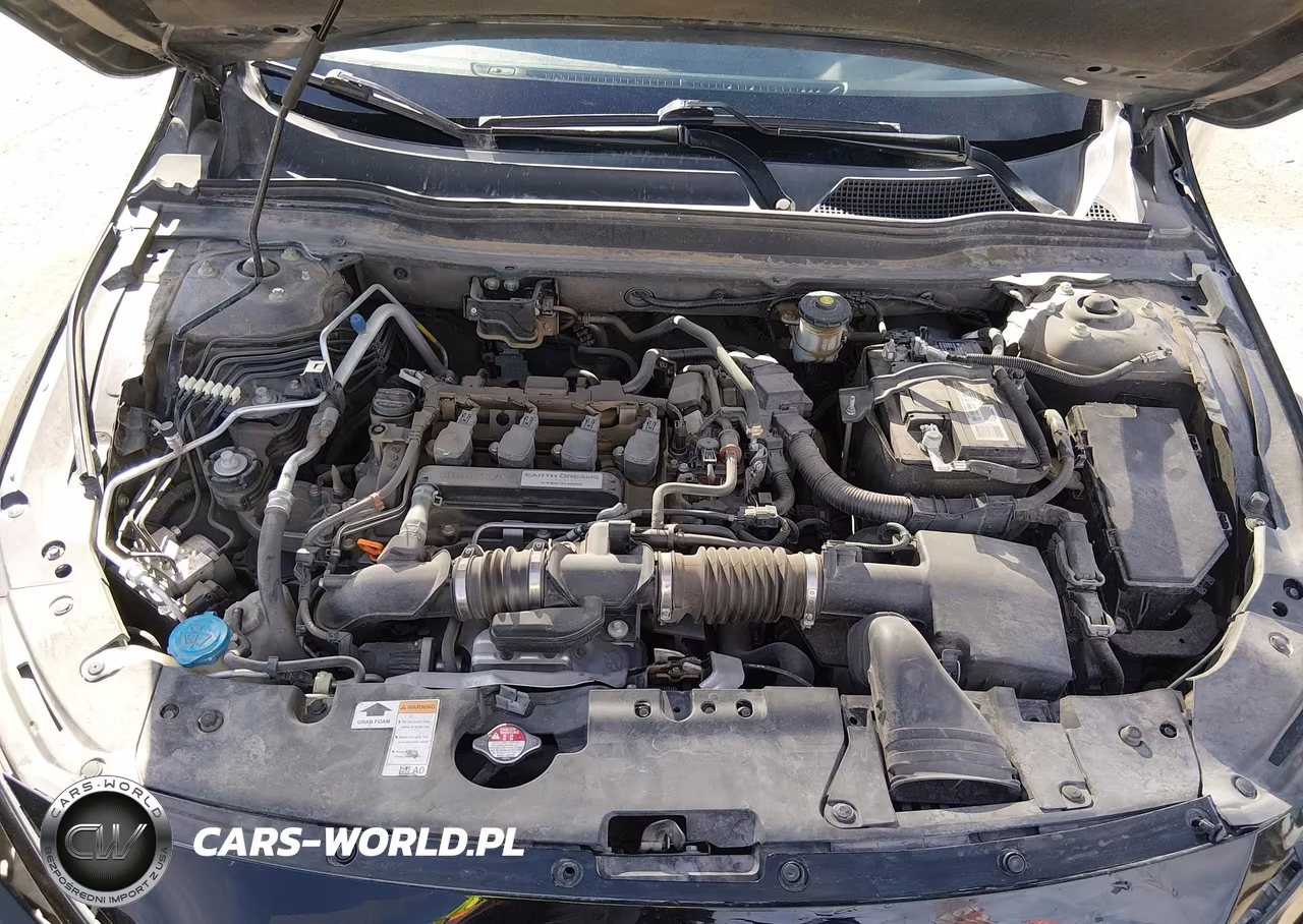 2018 Honda Accord Sport VIN:1HGCV1F37JA119988 - 10