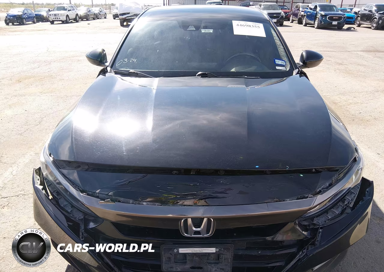 2018 Honda Accord Sport VIN:1HGCV1F37JA119988 - 12