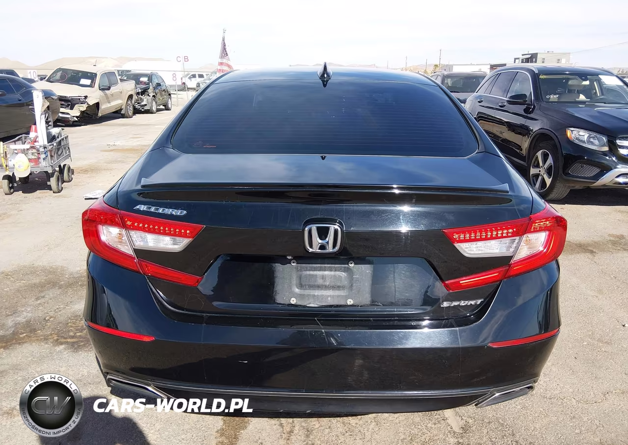 2018 Honda Accord Sport VIN:1HGCV1F37JA119988 - 16