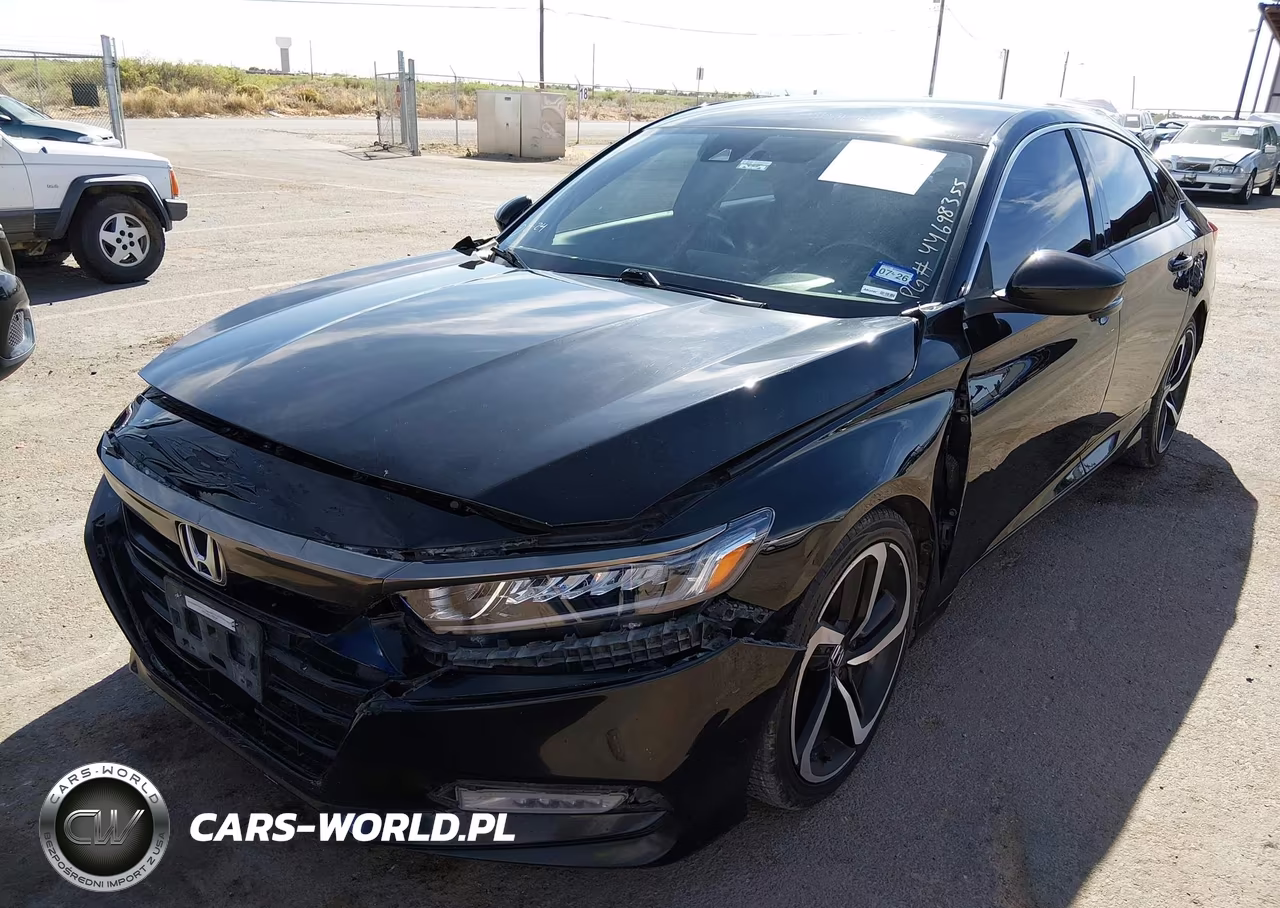 2018 Honda Accord Sport VIN:1HGCV1F37JA119988 - 2