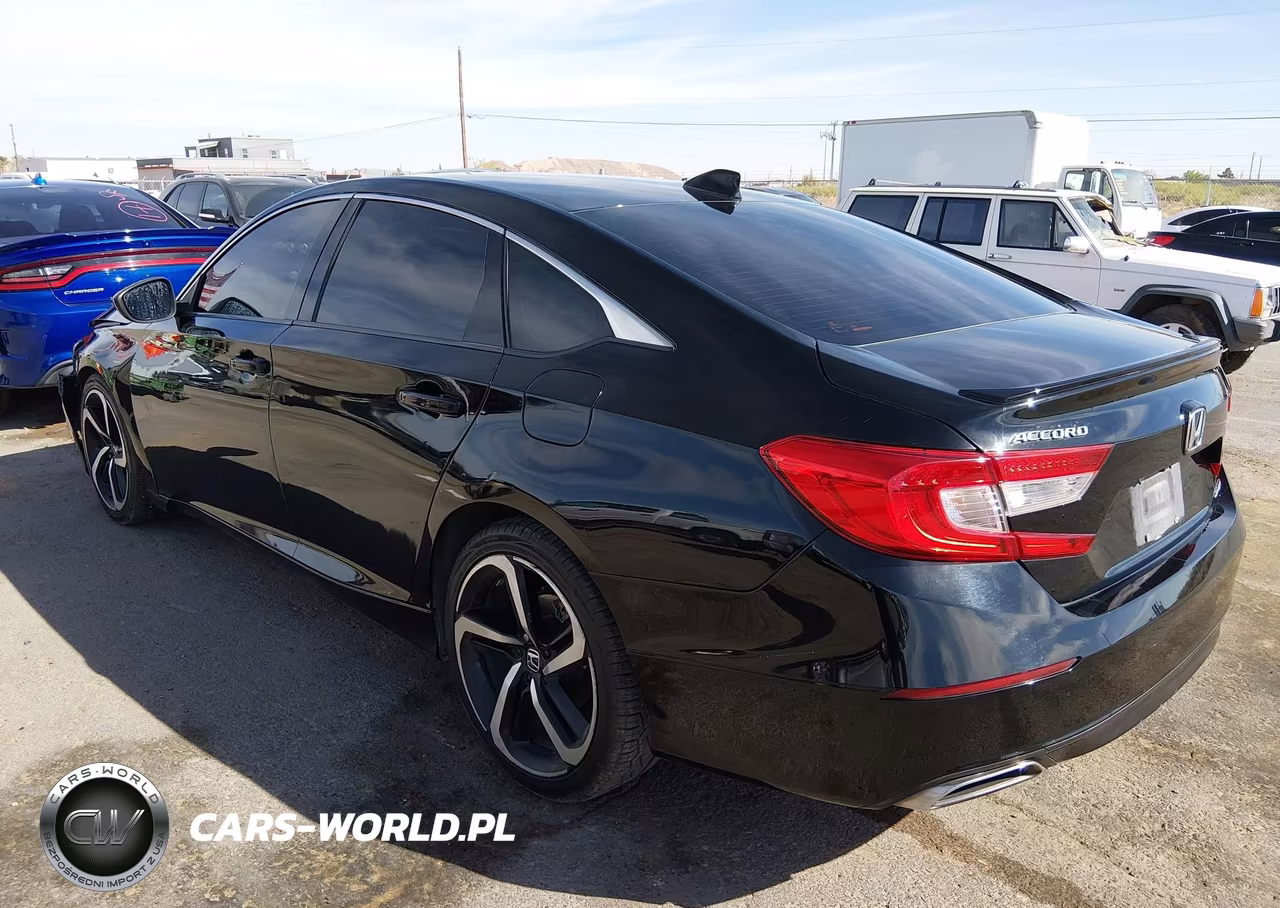 2018 Honda Accord Sport VIN:1HGCV1F37JA119988 - 3