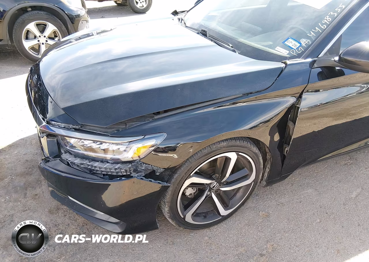 2018 Honda Accord Sport VIN:1HGCV1F37JA119988 - 6