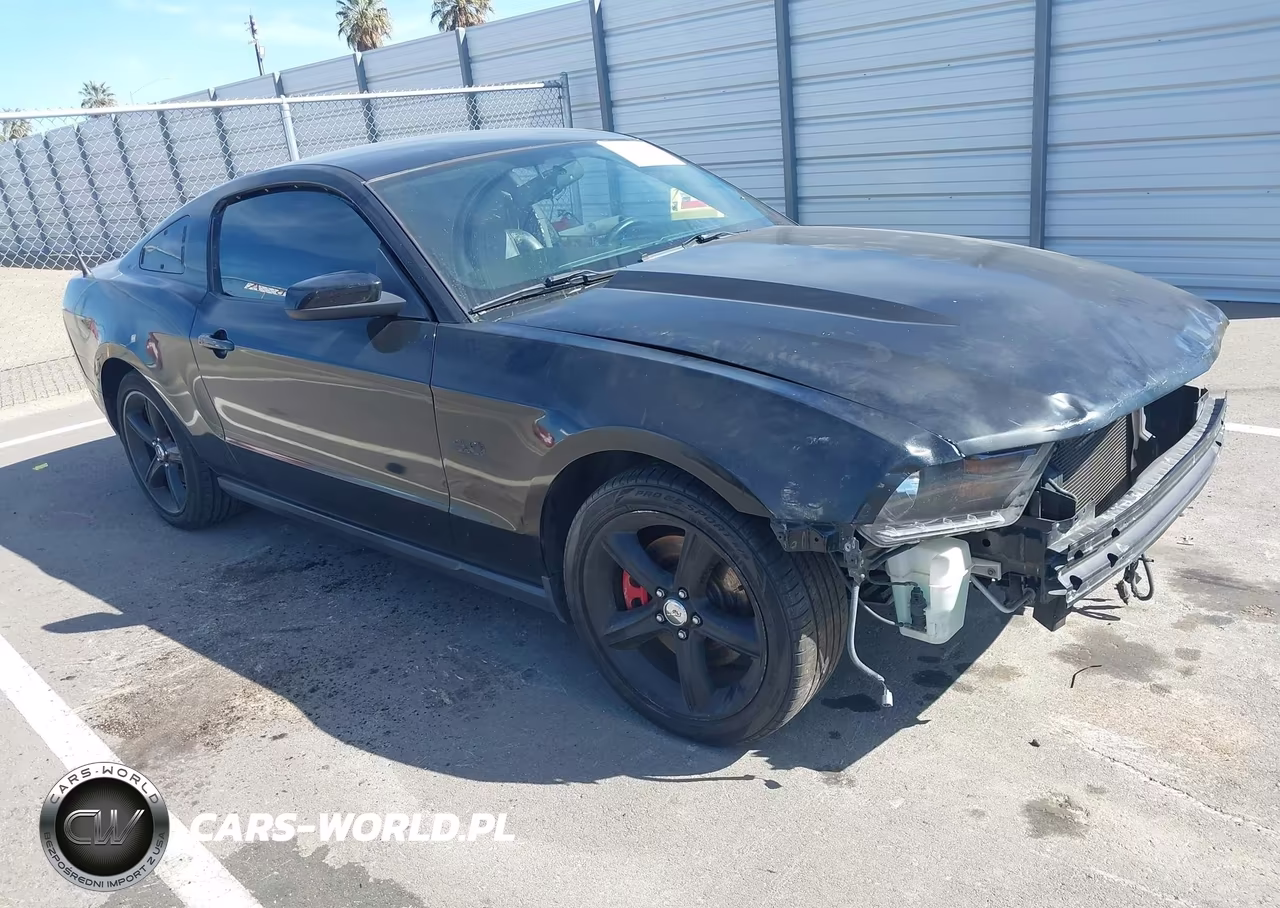2011 Ford Mustang Gt Premium