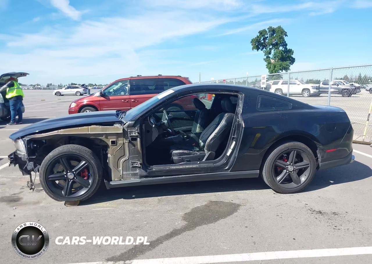 2011 Ford Mustang Gt Premium VIN:1ZVBP8CF7B5133411 - 14
