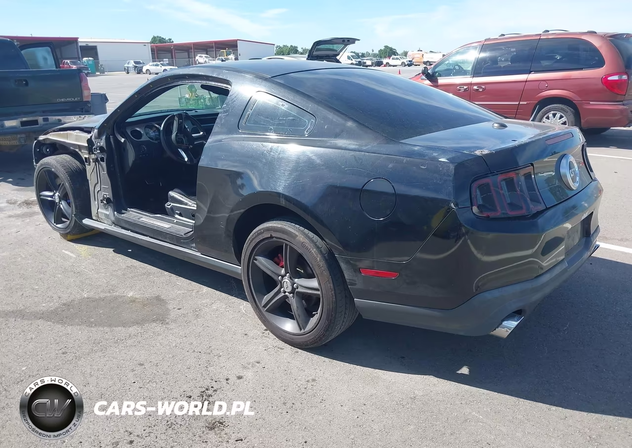 2011 Ford Mustang Gt Premium VIN:1ZVBP8CF7B5133411 - 3