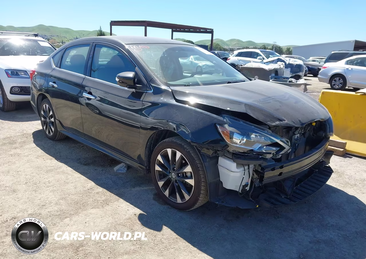 2019 Nissan Sentra Sr