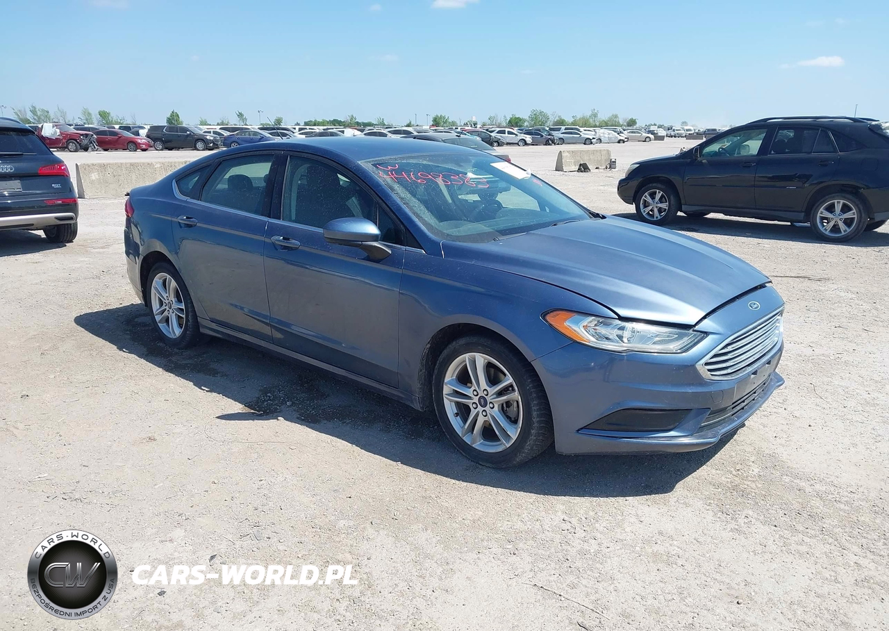 2018 Ford Fusion Se