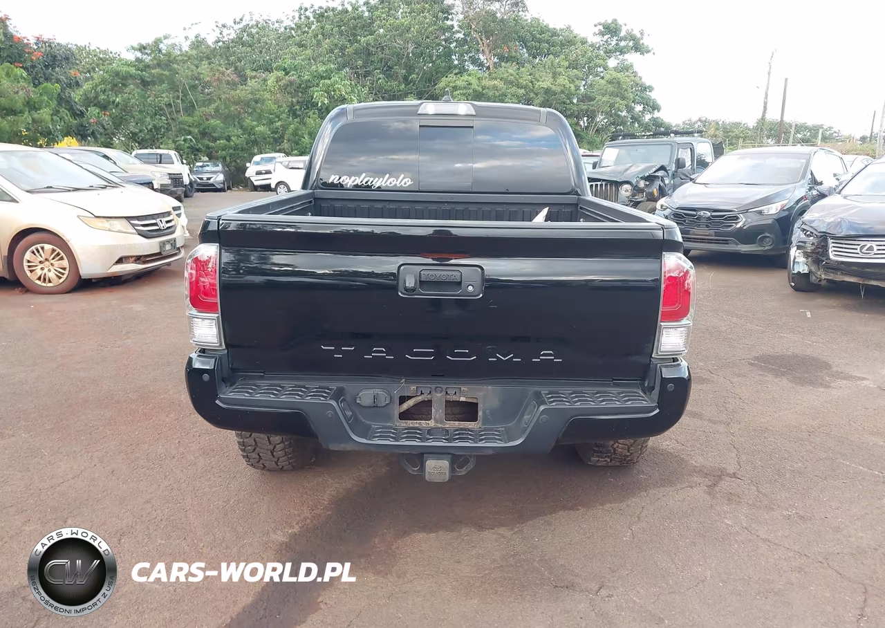 2022 Toyota Tacoma VIN:3TYCZ5ANXNT063870 - 16