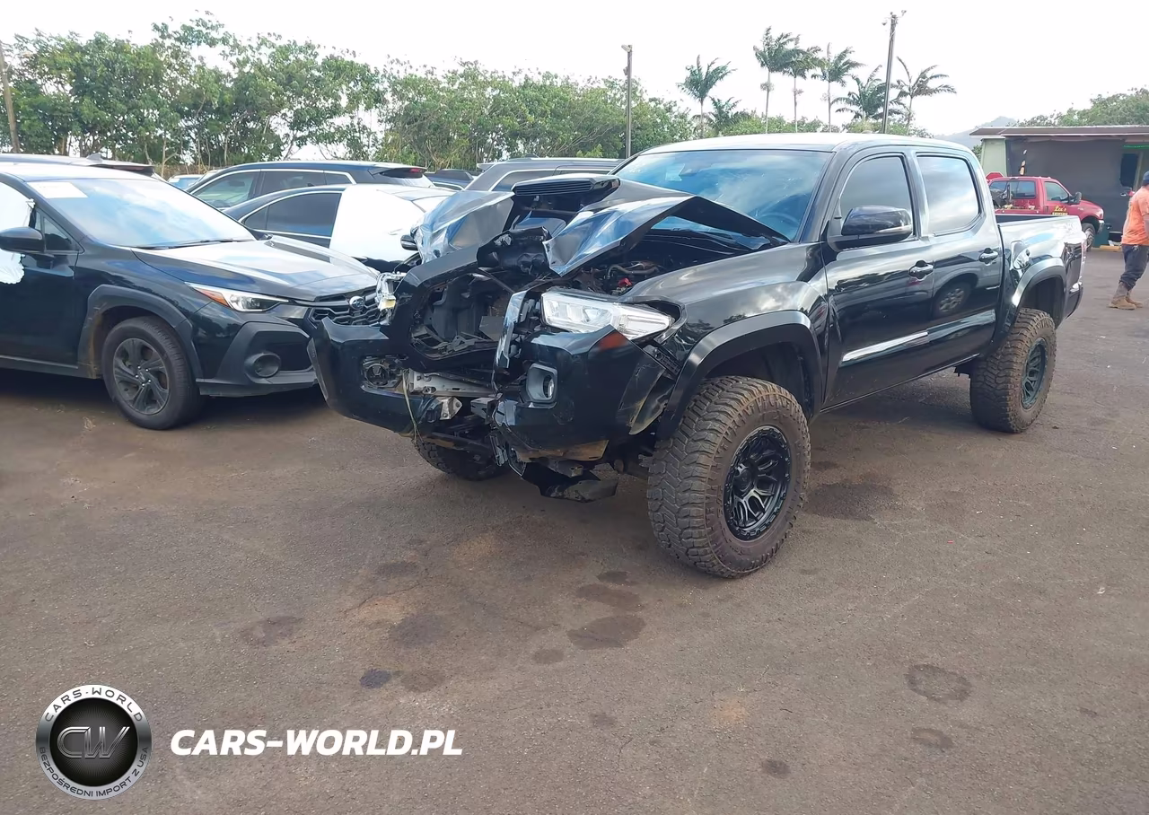 2022 Toyota Tacoma VIN:3TYCZ5ANXNT063870 - 2