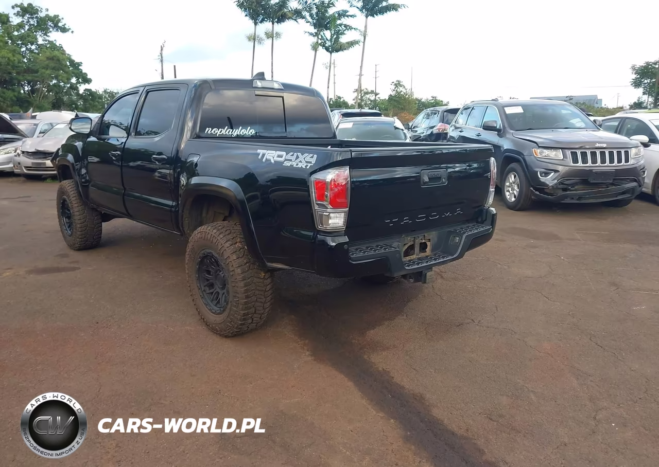 2022 Toyota Tacoma VIN:3TYCZ5ANXNT063870 - 3