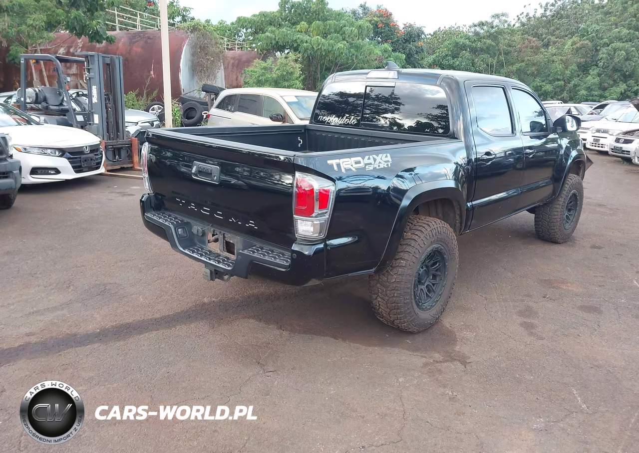 2022 Toyota Tacoma VIN:3TYCZ5ANXNT063870 - 4