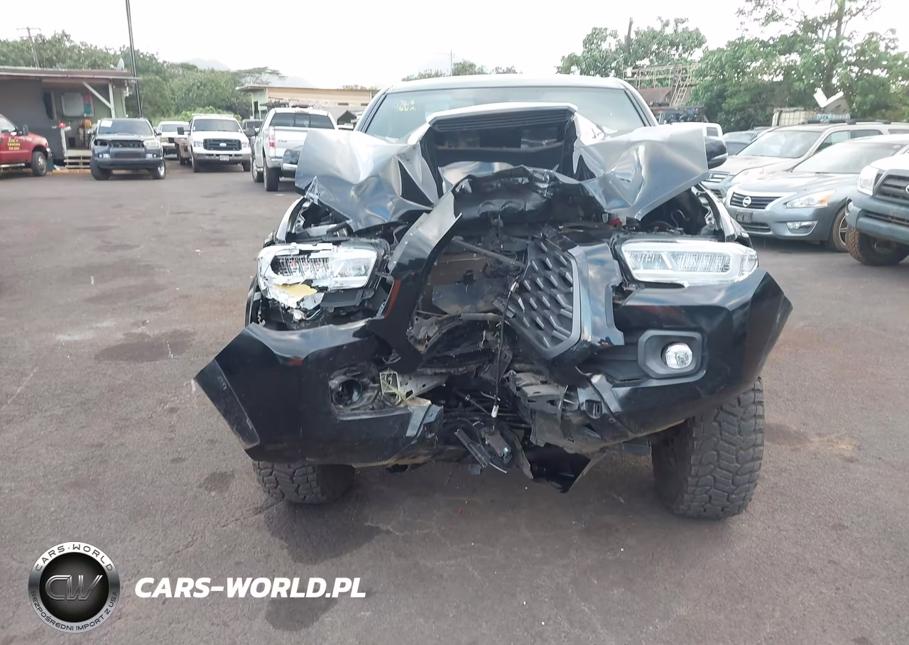 2022 Toyota Tacoma VIN:3TYCZ5ANXNT063870 - 6