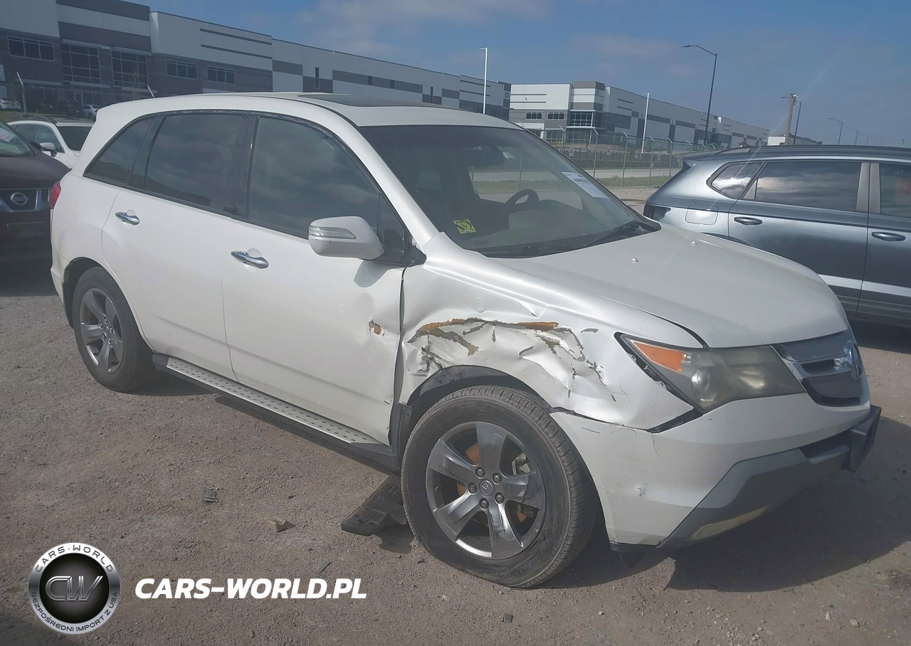 2008 Acura Mdx Sport Package