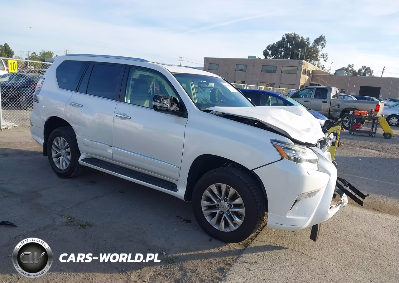 2017 Lexus Gx 460