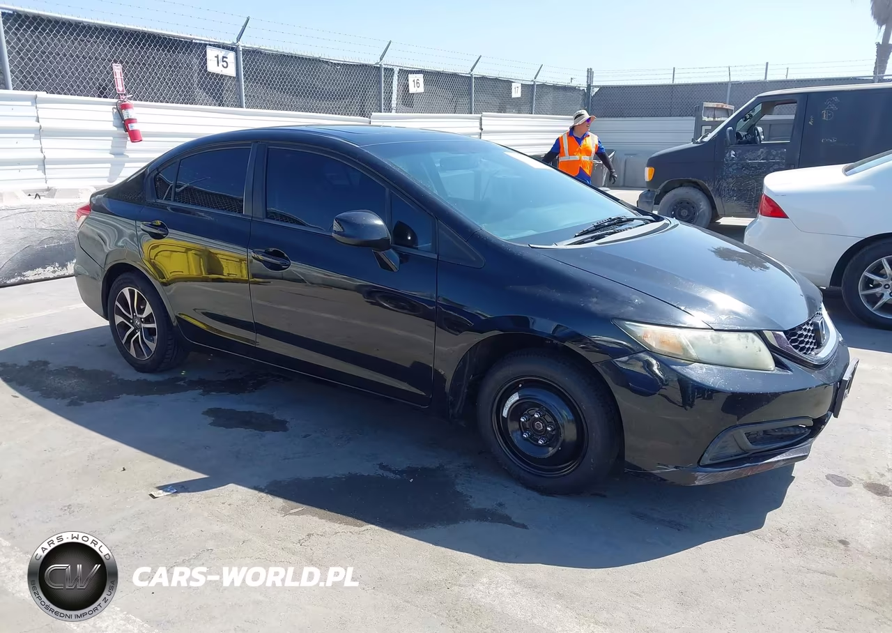 2013 Honda Civic Ex