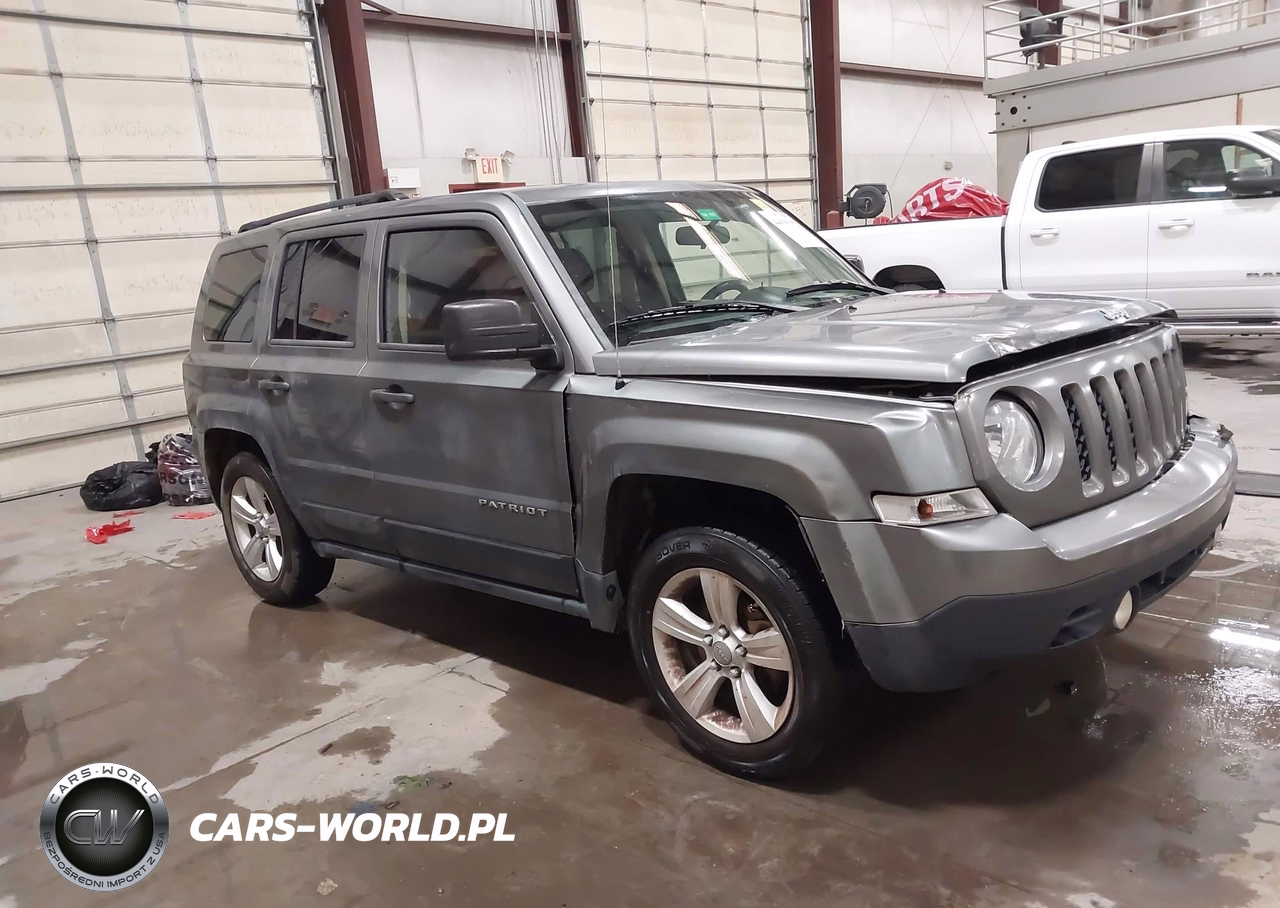2012 Jeep Patriot Sport