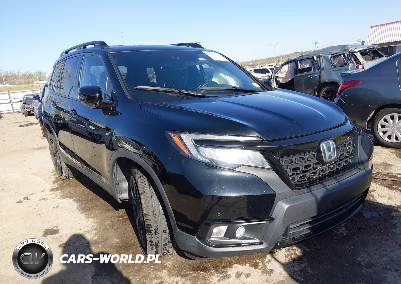 2021 Honda Passport Awd Elite – zdjęcie 1 z 15