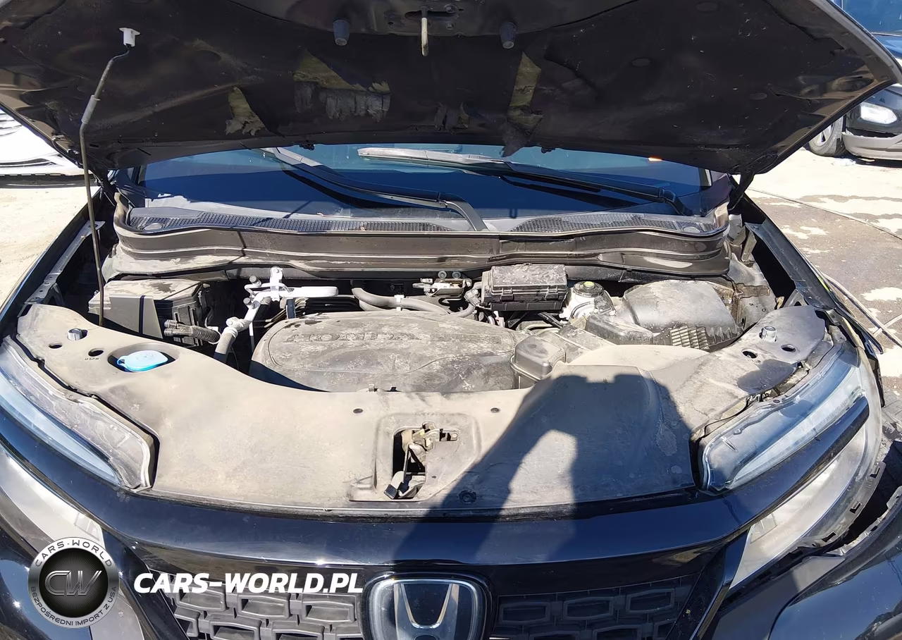 2021 Honda Passport Awd Elite VIN:5FNYF8H08MB017348 - 10