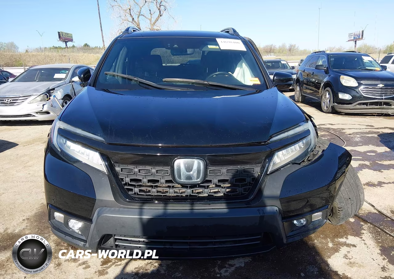 2021 Honda Passport Awd Elite VIN:5FNYF8H08MB017348 - 11