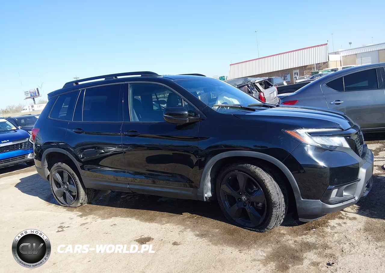 2021 Honda Passport Awd Elite VIN:5FNYF8H08MB017348 - 12
