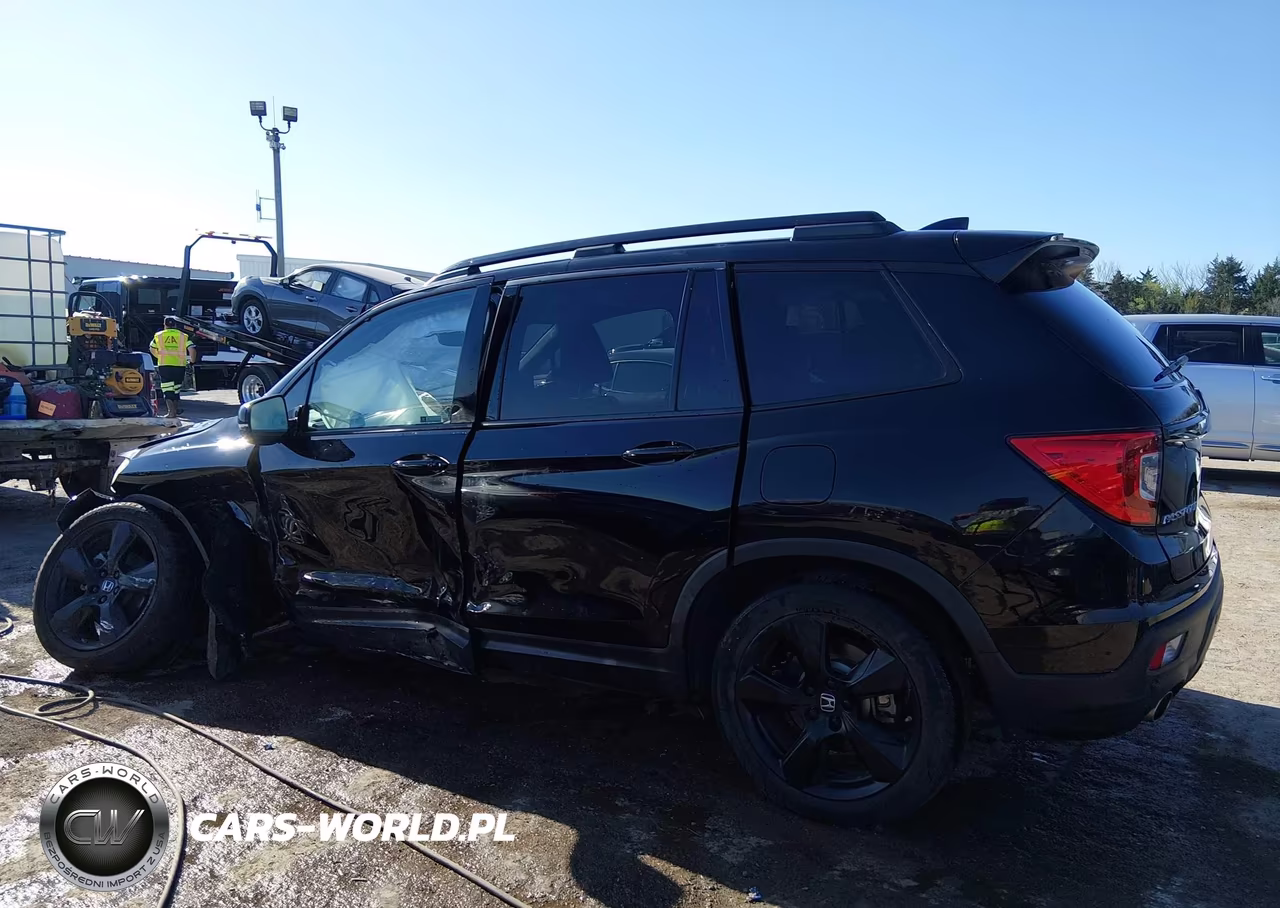 2021 Honda Passport Awd Elite VIN:5FNYF8H08MB017348 - 13