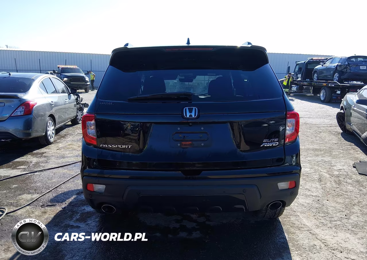 2021 Honda Passport Awd Elite VIN:5FNYF8H08MB017348 - 15